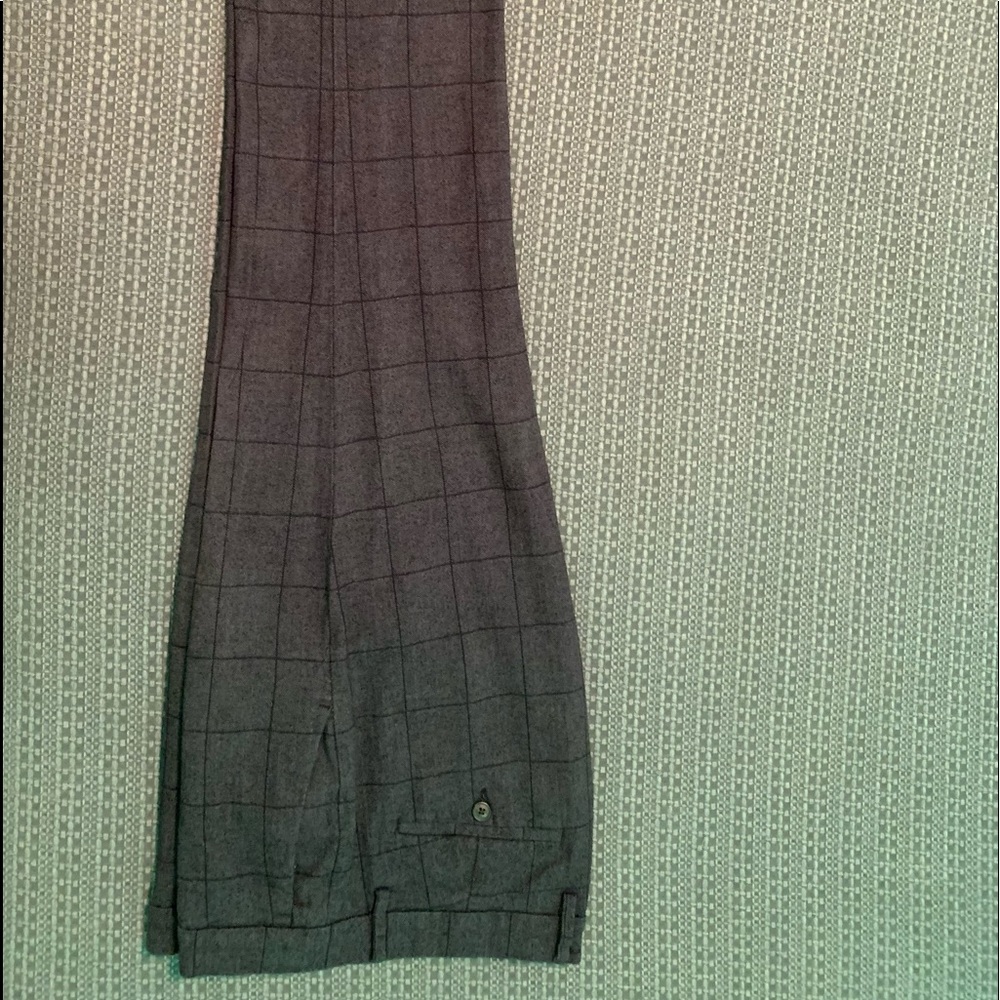 Men’s plaid pants